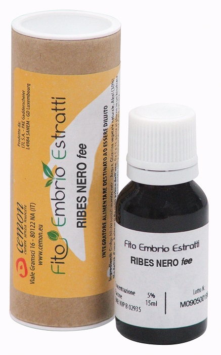FEE RIBES NERO 15 ML - Farmasanitas 
