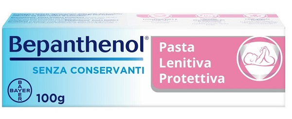 BEPANTHENOL PASTA LENITIVA PROTETTIVA 100 G - Farmasanitas 