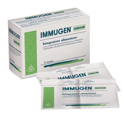 IMMUGEN GRANULARE 30 BUSTINE - Farmasanitas 