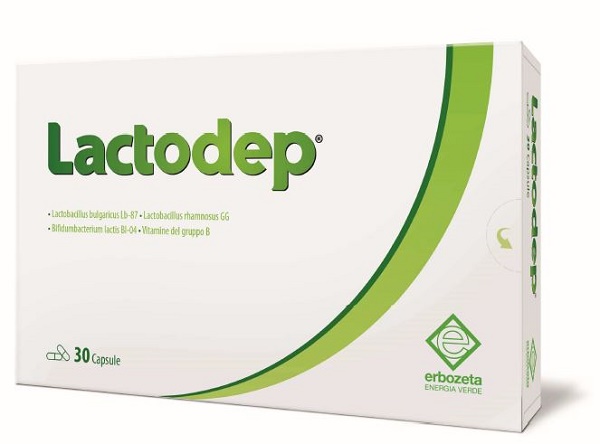 LACTODEP 30 CAPSULE - Farmasanitas 