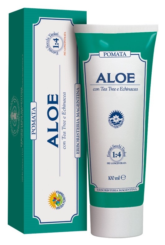 ALOE POMATA 100 ML - Farmasanitas 