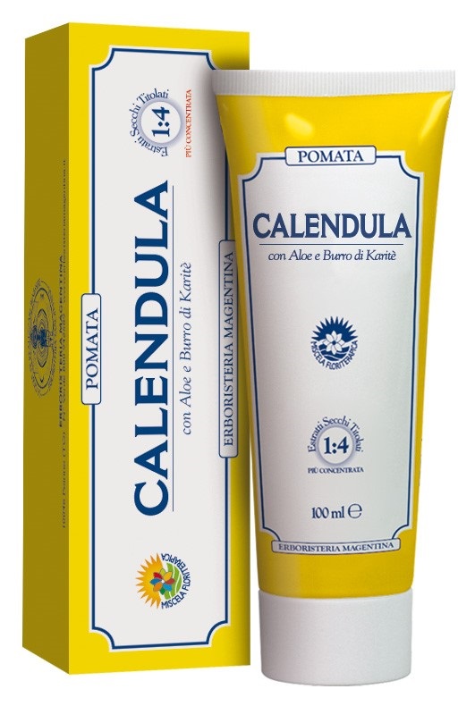 CALENDULA POMATA 100 ML - Farmasanitas 