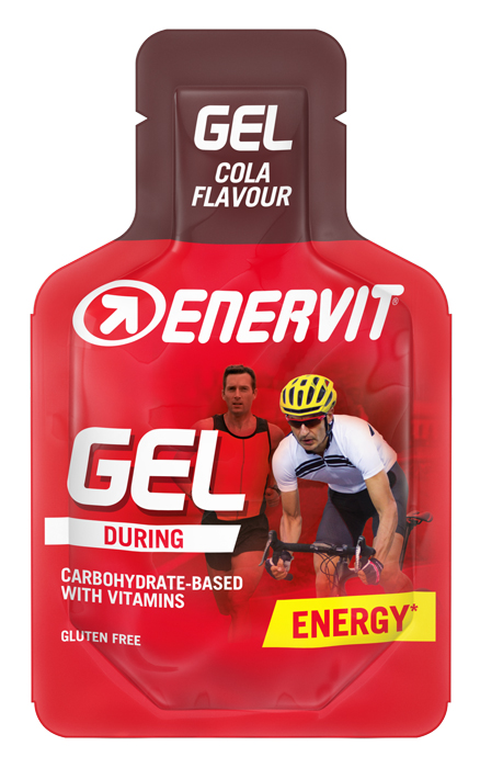 ENERVITENE GEL PACK MONODOSE COLA 1 PEZZO - Farmasanitas 