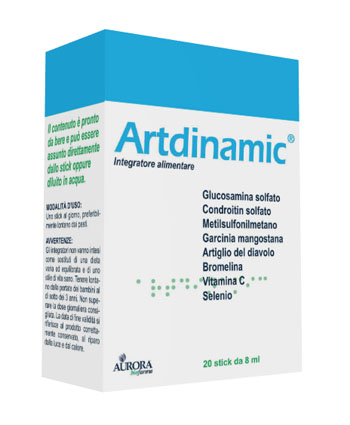 ARTDINAMIC 20 BUSTINE - Farmasanitas 