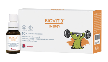 BIOVIT 3 ENERGY 10 FLACONCINI 10 ML - Farmasanitas 