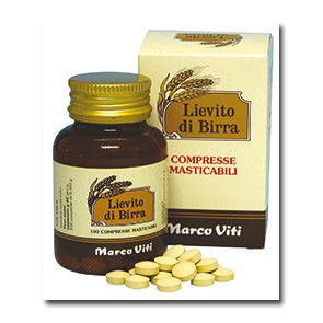LIEVITO DI BIRRA 120 COMPRESSE - Farmasanitas 