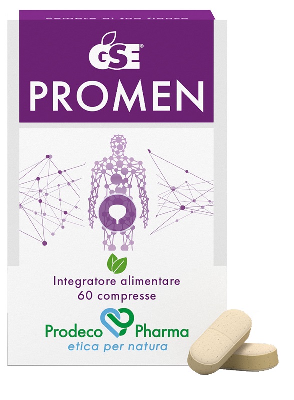 GSE PRO MEN 60 COMPRESSE DA 1 G - Farmasanitas 