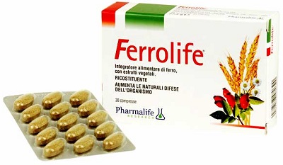 FERROLIFE 30 COMPRESSE - Farmasanitas 