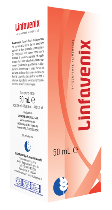 LINFAVENIX SOLUZIONE IDROALCOLICA 50 ML - Farmasanitas 