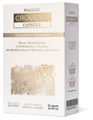 PHARCOS CROMOVIT 60 CAPSULE - Farmasanitas 