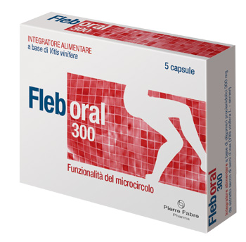 FLEBORAL 300 5 CAPSULE - Farmasanitas 