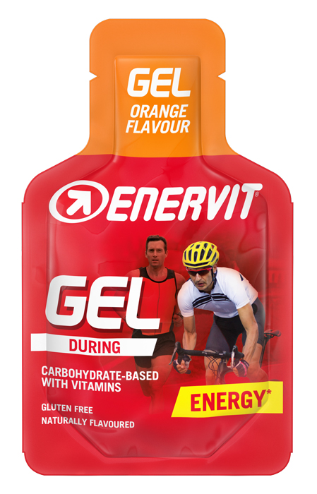 ENERVITENE GEL ARANCIA 25 ML - Farmasanitas 