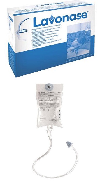 IRRIGAZIONE NASALE LAVONASE 500ML 5 PEZZI - Farmasanitas 