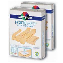 CEROTTO MASTER-AID FORTE MED 2 FORMATI 20 PEZZI - Farmasanitas 