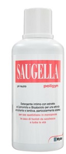 SAUGELLA POLIGYN PH NEUTRO DETERGENTE INTIMO LENITIVO ED EMOLLIENTE 250 ML - Farmasanitas 