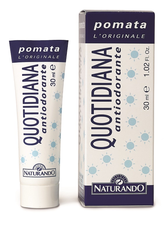 QUOTIDIANA ANTIODORANTE 30 ML - Farmasanitas 