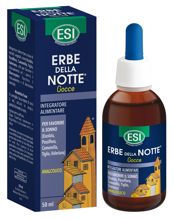 ESI ERBE DELLA NOTTE GOCCE ANALCOLICO 50 ML - Farmasanitas 