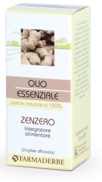 ZENZERO OLIO ESSENZIALE 10 ML - Farmasanitas 
