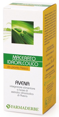 AVENA MACERATO IDROALCOLICO 50 ML - Farmasanitas 
