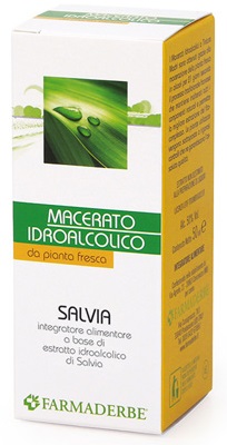 SALVIA MACERATO IDROALCOLICO 50 ML - Farmasanitas 