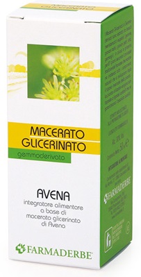 AVENA SEMI MACERATO GLICERINATO 50 ML - Farmasanitas 