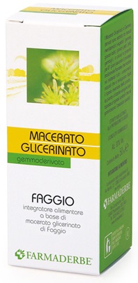 FAGGIO GEMME MACERATO GLICERINATO 50 ML - Farmasanitas 