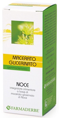 NOCE GEMME MACERATO GLICERINATO 50 ML - Farmasanitas 