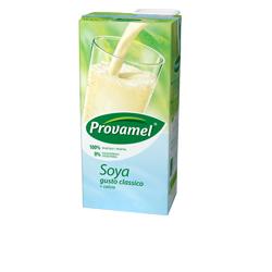 PROVAMEL SOYA DRINK CON CALCIO MINERALE GUSTO CLASSICO 1 LITRO - Farmasanitas 