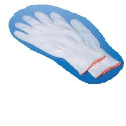 GUANTO NON CHIRURGICO IN COTONE BIANCO MISURA 7,5 IN BUSTA - Farmasanitas 
