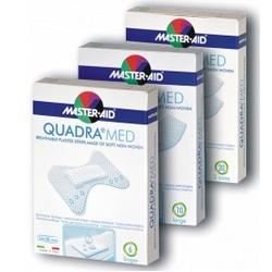 CEROTTO MASTER-AID QUADRA DERMOATTIVO SUPER 10 PEZZI - Farmasanitas 