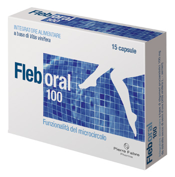 FLEBORAL 100 15 CAPSULE - Farmasanitas 
