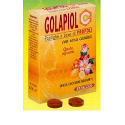 GOLAPIOL C AGRUMI SENZA ZUCCHERO 24 PASTIGLIE - Farmasanitas 