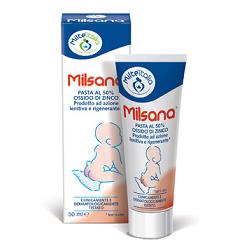 HUMANA BABY MILSANA PASTA PROTETTIVA ALL'OSSIDO DI ZINCO 50 ML - Farmasanitas 