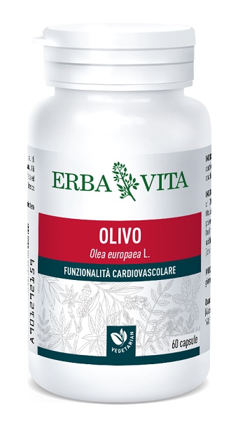 OLIVO 60 CAPSULE - Farmasanitas 