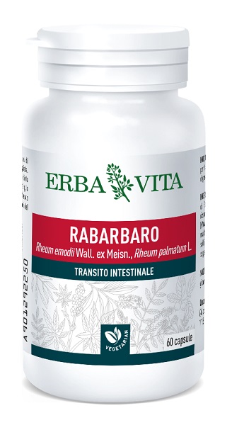 RABARBARO 60 CAPSULE - Farmasanitas 
