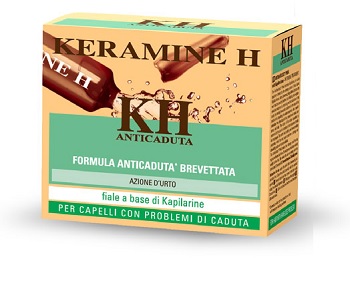 KERAMINE H ANTICADUTA 12 FIALE 6 ML - Farmasanitas 