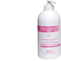 DERIGYN FAST 3,5 DETERGENTE INTIMO 500 ML - Farmasanitas 