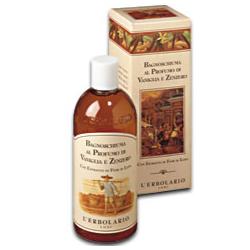 VANIGLIA E ZENZERO BAGNOSCHIUMA 250 ML - Farmasanitas 