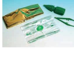 COPERTA ISOTERMICA. ACCESSORIO PER PRONTO SOCCORSO - Farmasanitas 