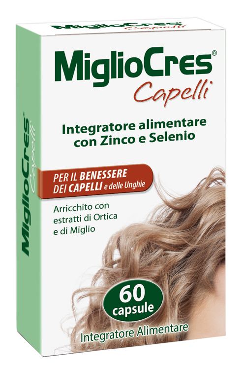 MIGLIOCRES 60 CAPSULE - Farmasanitas 