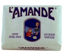 L'AMANDE MARSEILLE SAPONE DI MARSIGLIA PICCOLO 100 G - Farmasanitas 