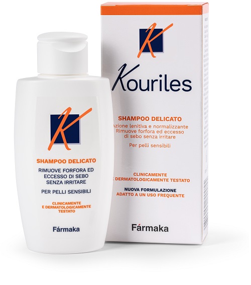 KOURILES SHAMPOO ANTIFORFORA 100 ML - Farmasanitas 