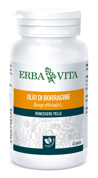 BORRAGINE 45 PERLE 713 MG - Farmasanitas 