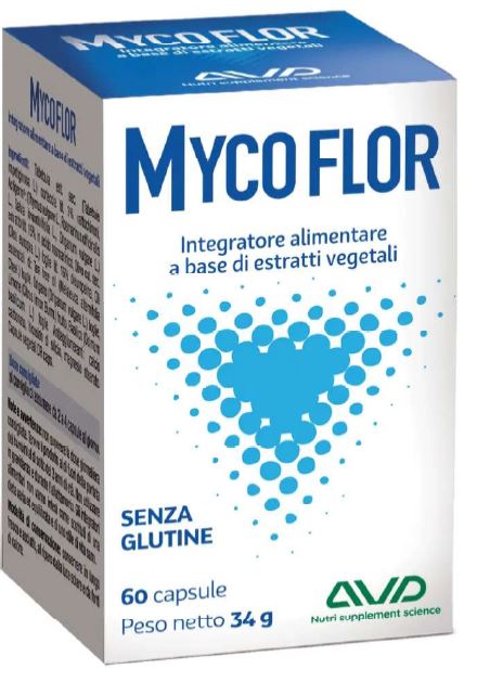 MYCOFLOR 60 CAPSULE MIRABILIS - Farmasanitas 