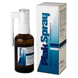 PLAK SPRAY CLOREXIDINA 0,1% 50 ML - Farmasanitas 