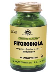 FITORODIOLA 60 CAPSULE VEGETALI - Farmasanitas 