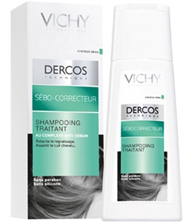 DERCOS SHAMPO SEBO REGOLATORE 200 ML - Farmasanitas 
