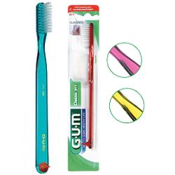 GUM CLASSIC 411 SPAZZOLINO MORBIDO REGULAR - Farmasanitas 