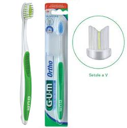 GUM ORTHO SPAZZOLINO ORTODONTICO - Farmasanitas 