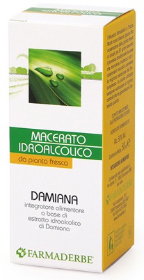 DAMIANA MACERATO IDROALCOLICO 50 ML - Farmasanitas 